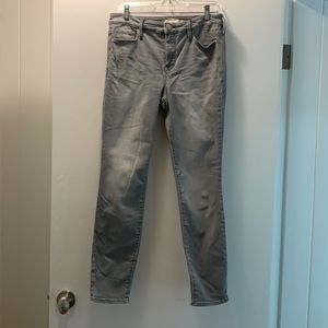 Athleta sculptek gray jeans